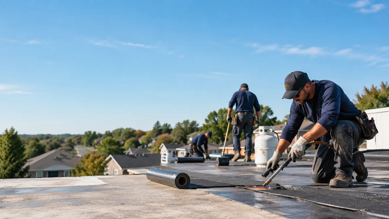 Flat Roof Leak Repair providers in Loyal, WI