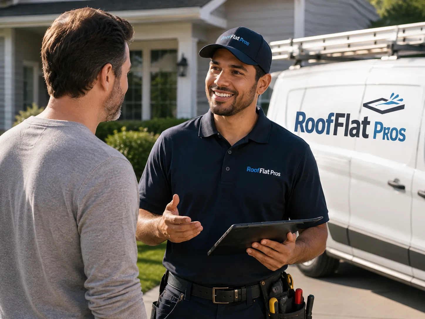 Flat Roof Leak Repair Loyal, WI common questions
